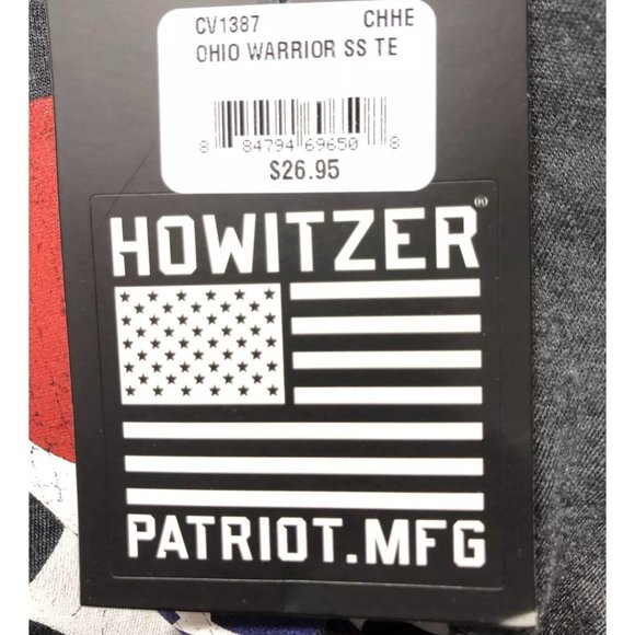 Howitzer Style Men's T-Shirt OHIO WARRIOR Military - Picture 8 of 8